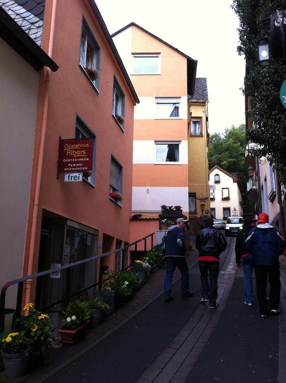 Gaestehaus Albers Cochem Exterior photo